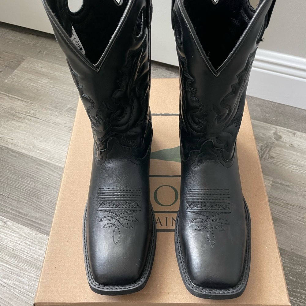 Smoky Mountain Men's Outlaw Western Boot Square T… Gem